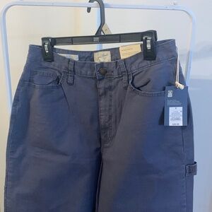 Universal Thread Highest rise wide leg pants. Smoky lilac color